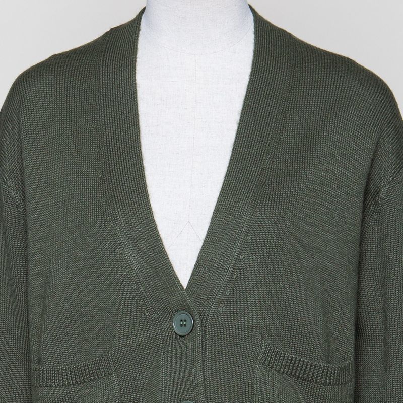 Strickjacke grün