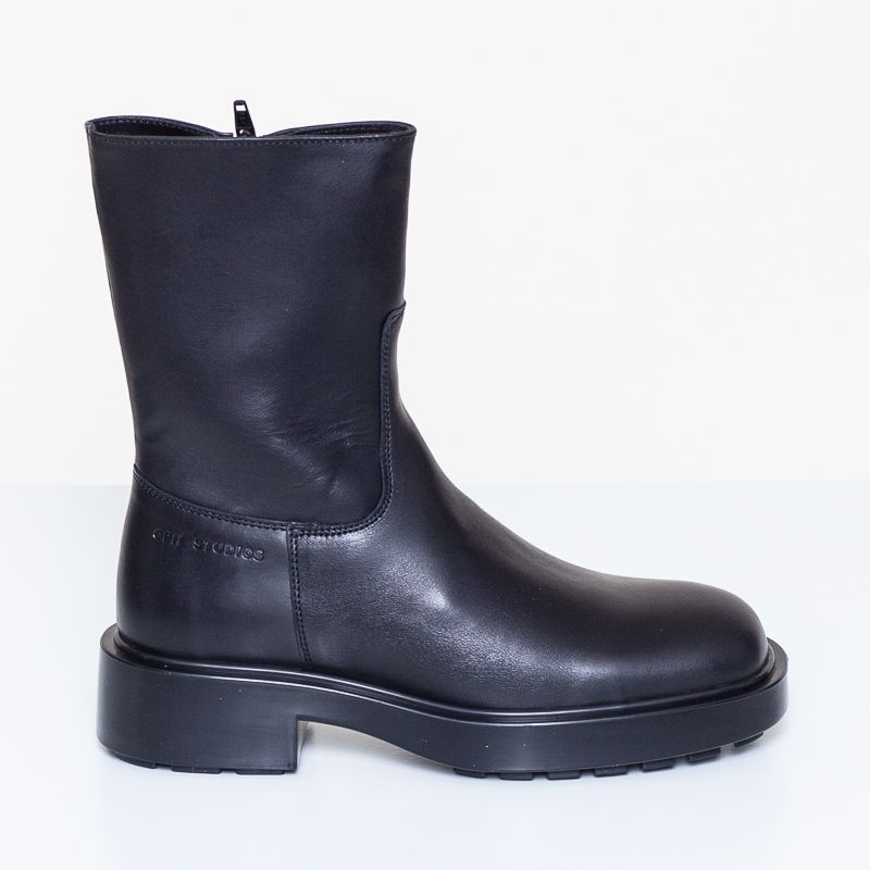 Stiefelette schwarz