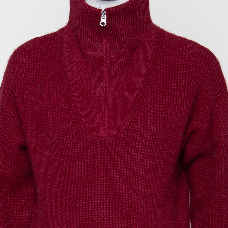 Breckenridge burgundy