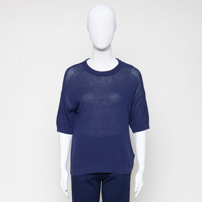 Lizaa lino tinted navy