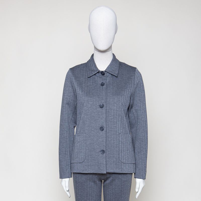 Mila Herringbone black