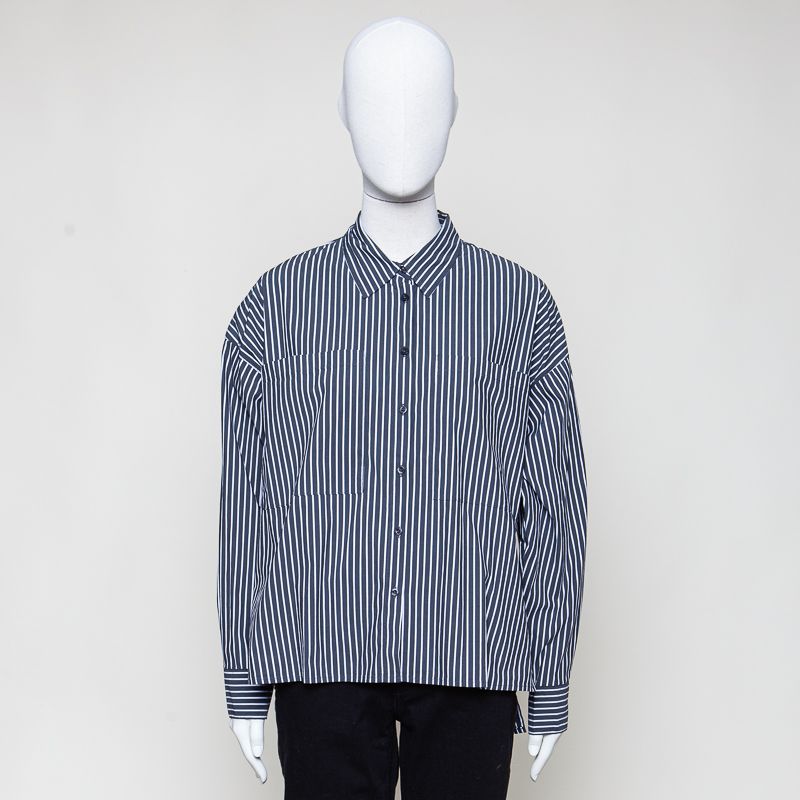 Mirena Poplin Striped