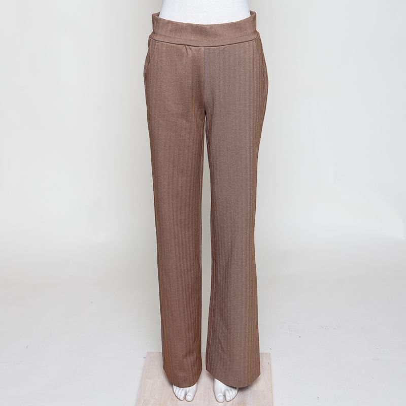 leila Herringbone camel