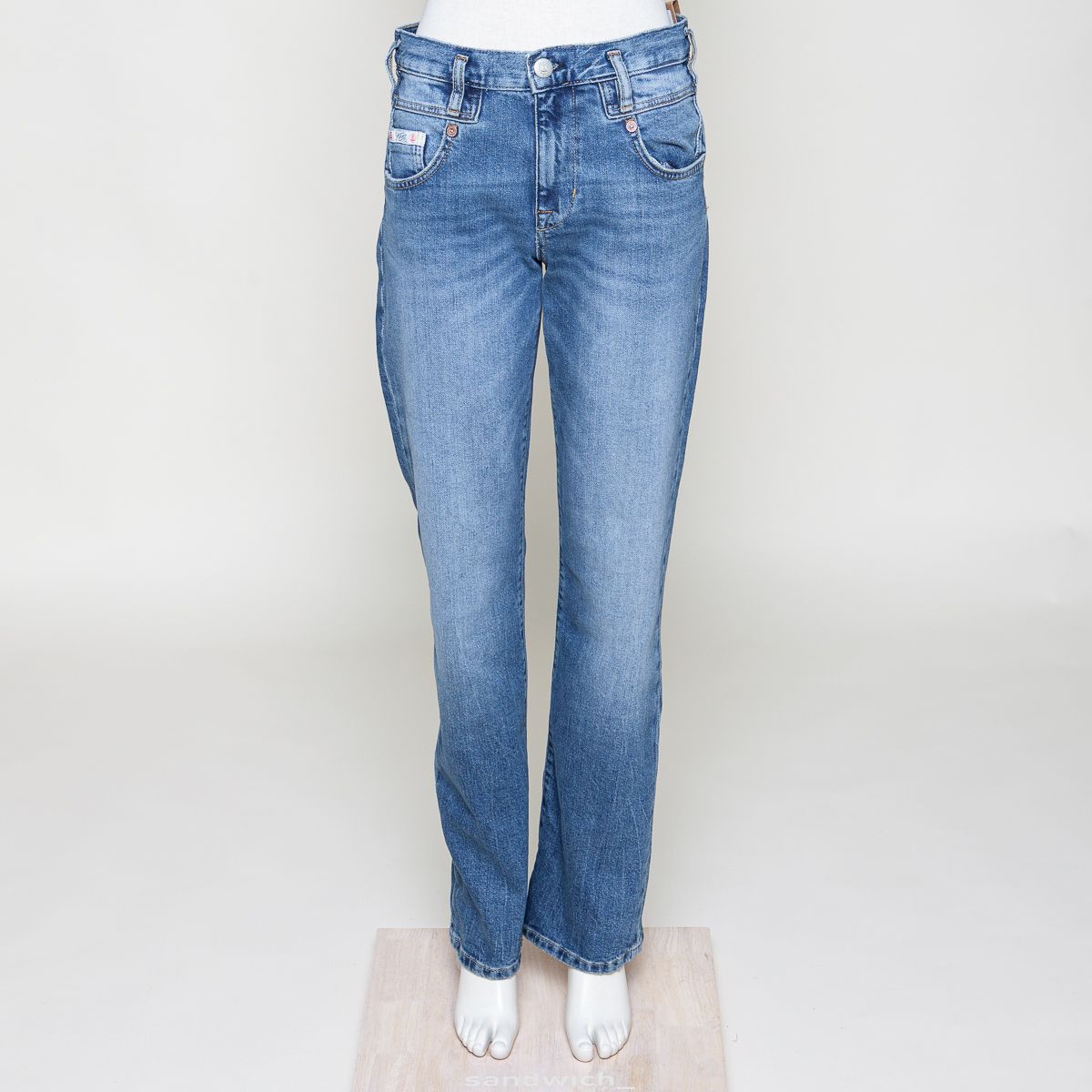 Breezy Straight Denim