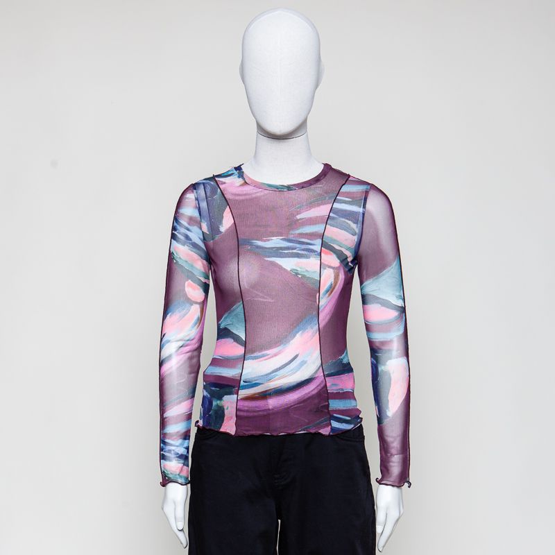 buntes Longsleeve