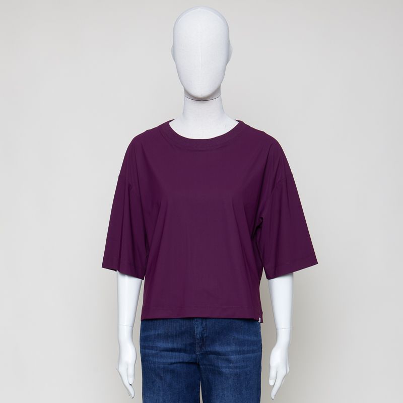 Shirt aubergine 