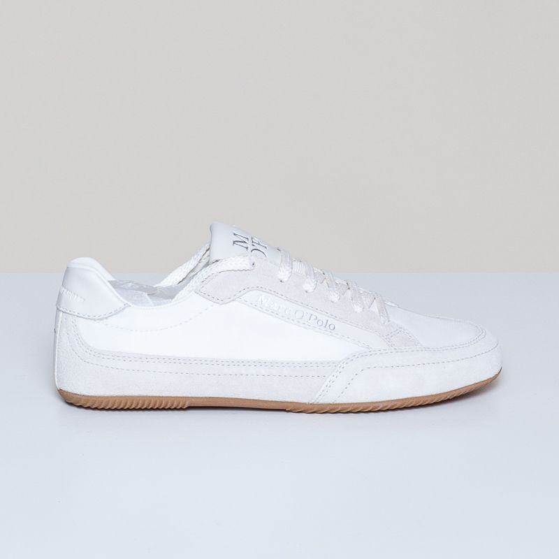 Leather Working Gold Sneaker