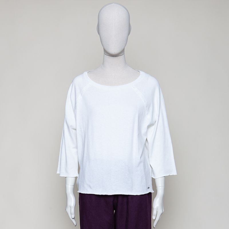 Trisha Jersey Knit Look offwhite