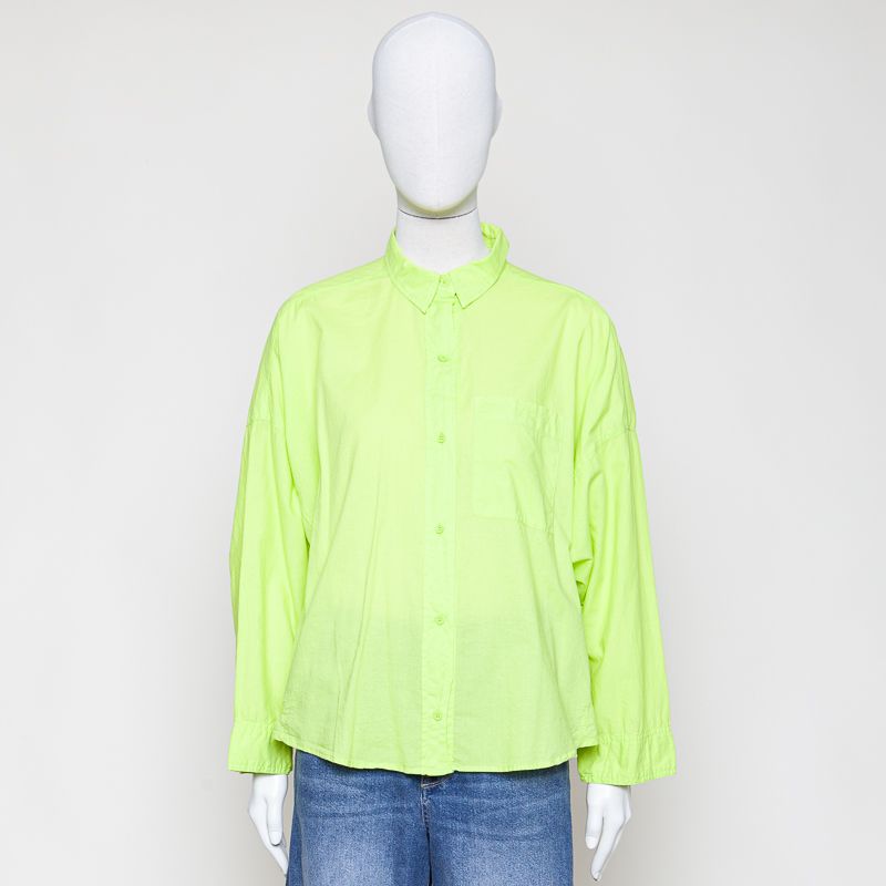 Bluse, lime