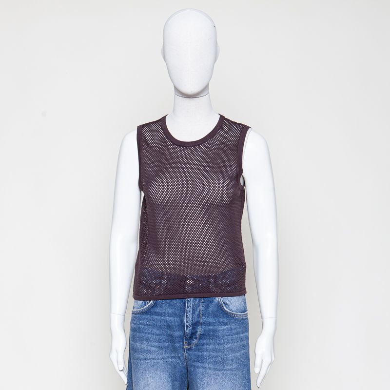 Jilie Knit Cotton Mix dunkelbraun
