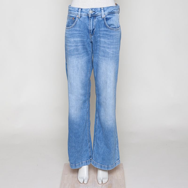 Edna Denim Stretch blasted