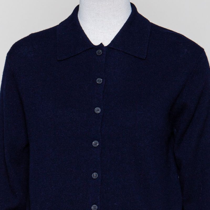 Porcelain cardigan navy blue