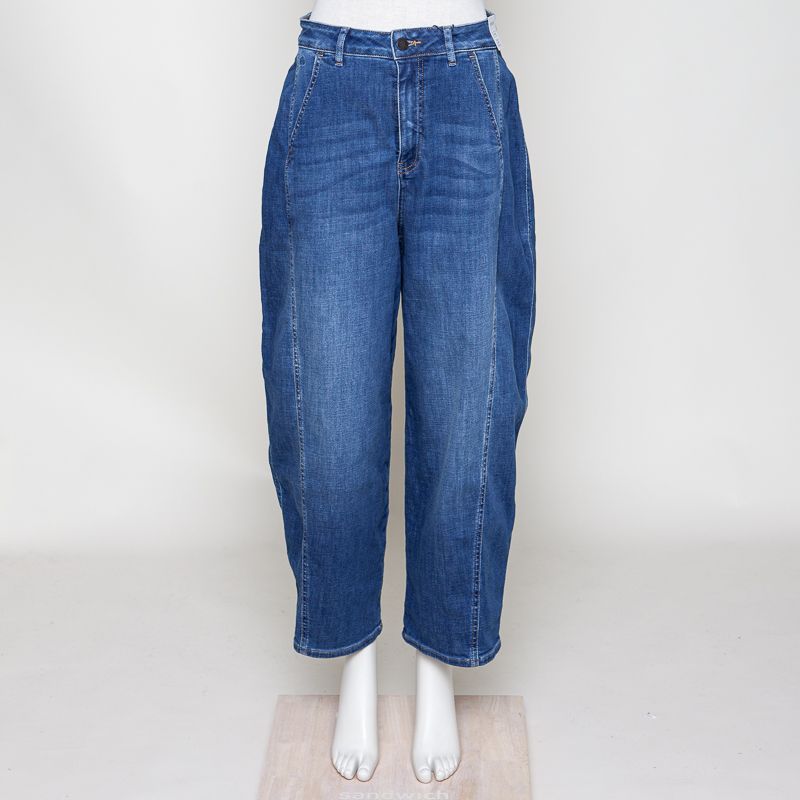 Moondust Barrel Leg vintage blue