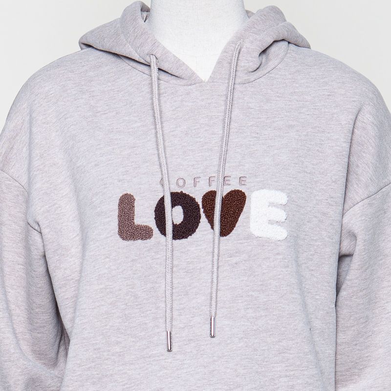 Haven Sweat Peached beige melange