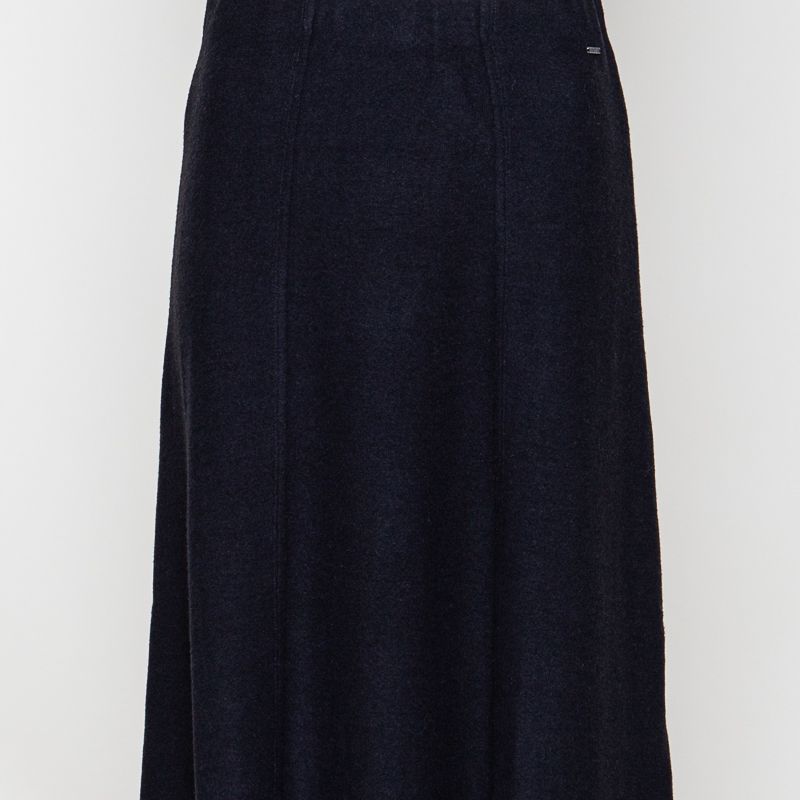 Marisan Skirt Jersey brushed black