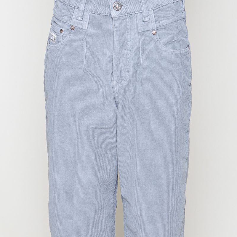 Brooke cord Stretch silver