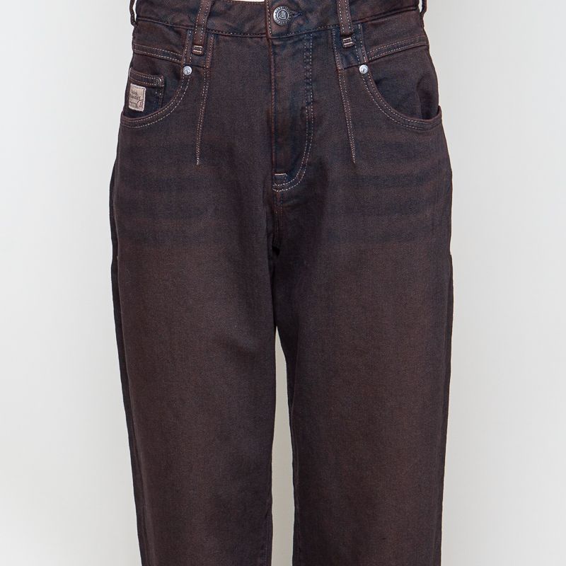 Brooke recyled denim brown