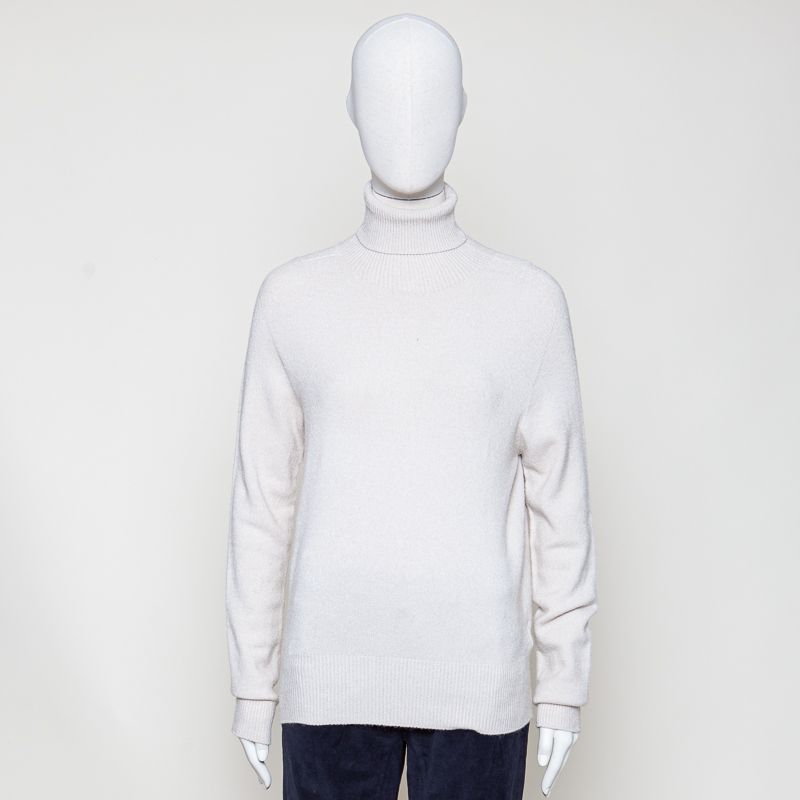 Saranna knit Viescose mix offwhite