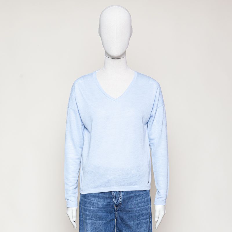 Patti Jersey Flame hellblau
