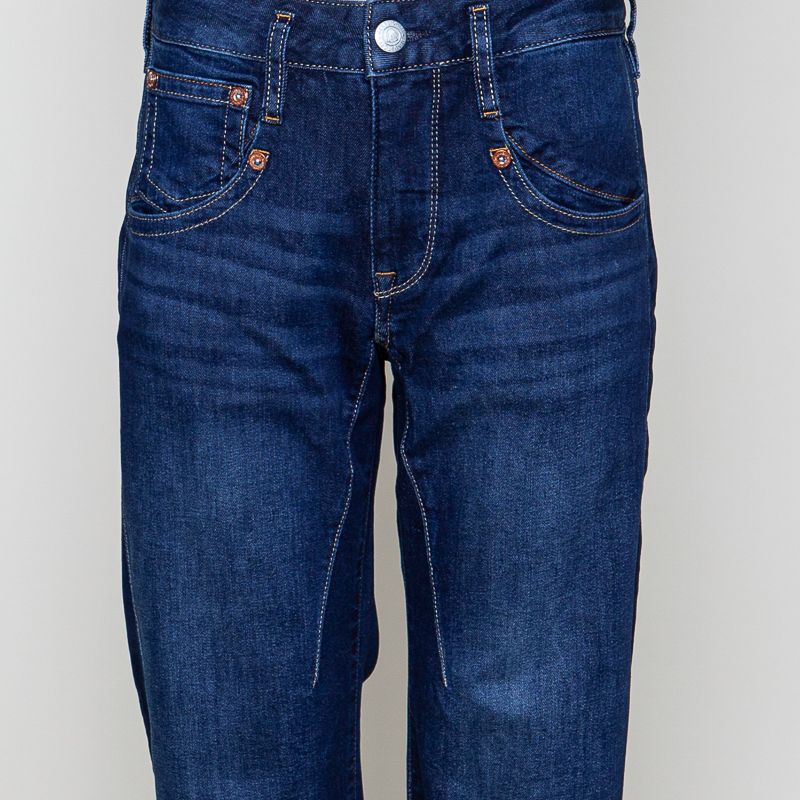 Shyra Tap Zip organic denim stretch