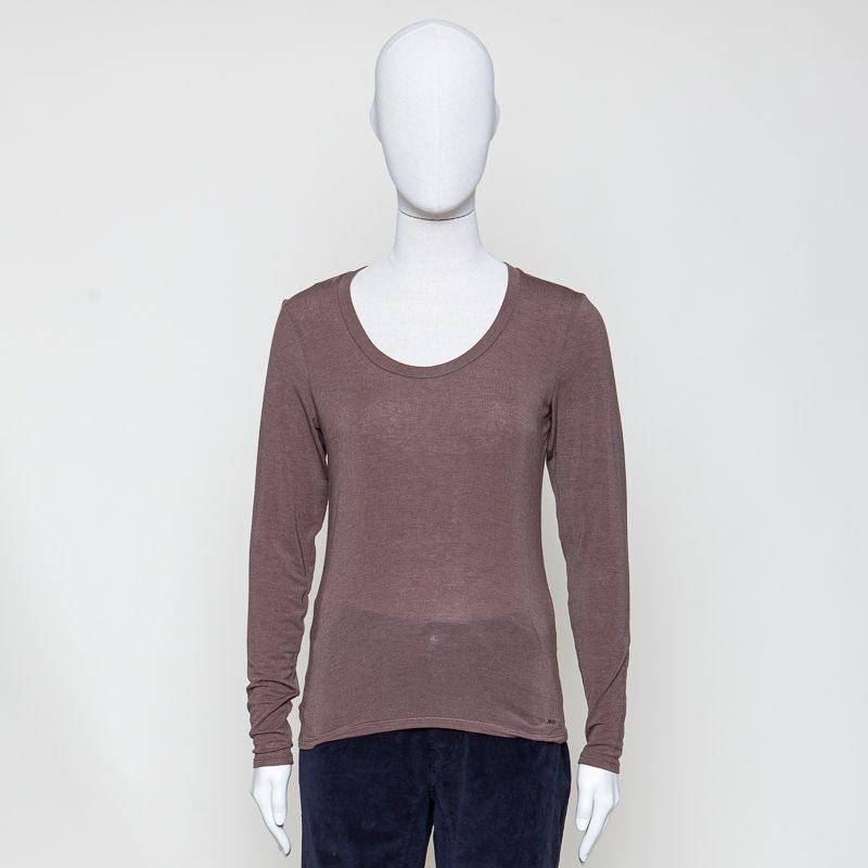 Manolja Longsleeve Jersey brushed saddle