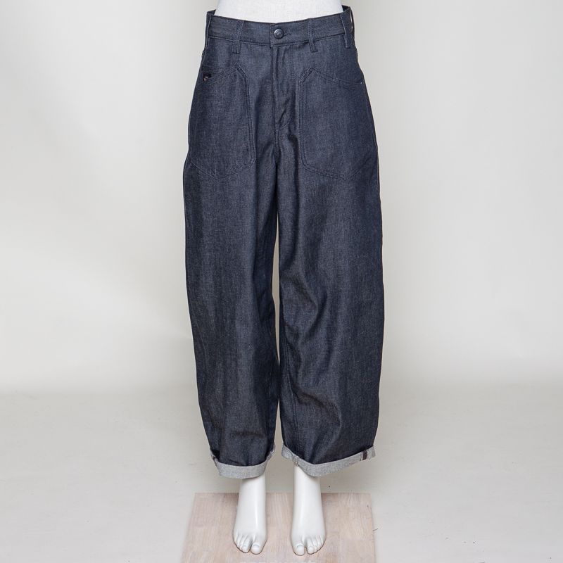 Meryll denim grey light stretch raw