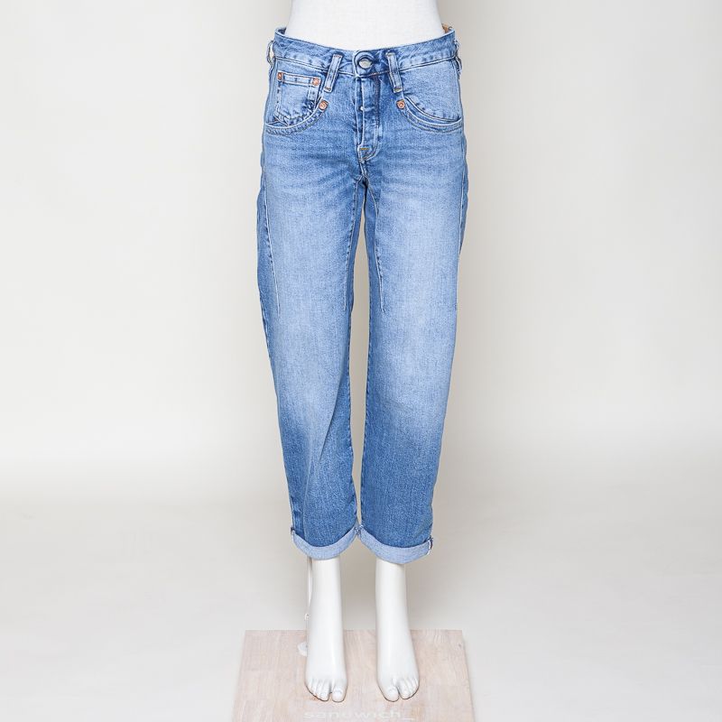 Shyra Tap Denim light blues