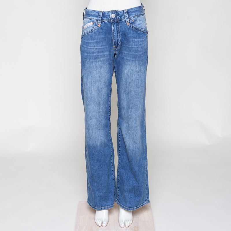 Prime new recycled denim light ocean fade