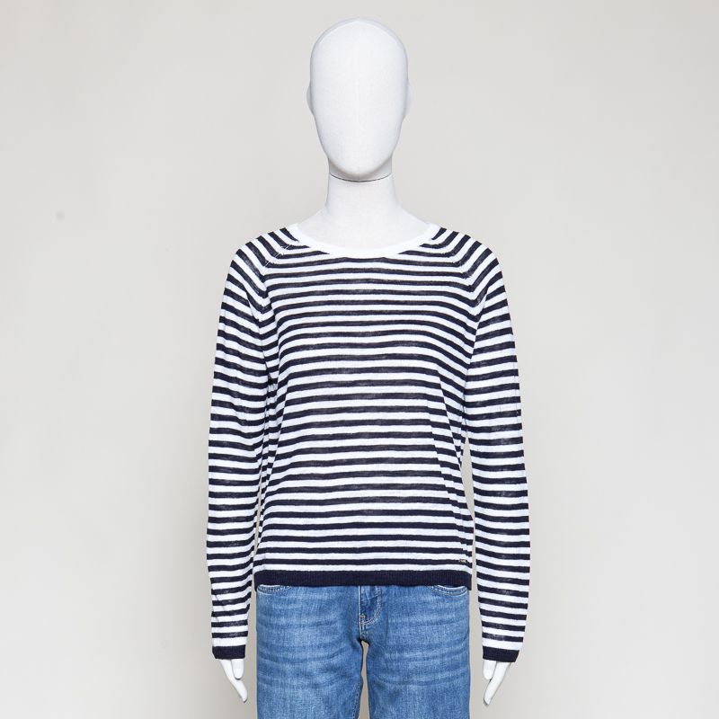 CILINDA schw/weiss gestreift