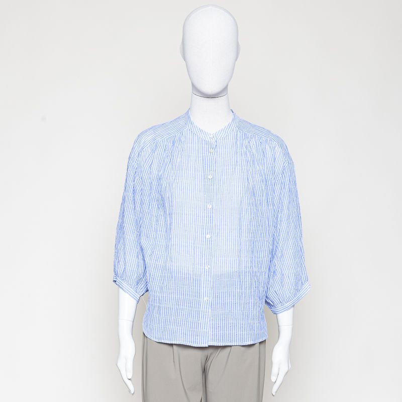 Lucca Blouse blau gestreift