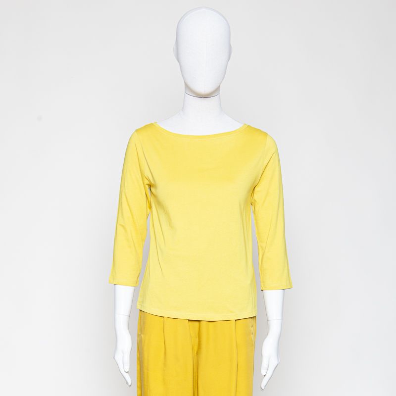 U-Boot Shirt mit 3/4 Arm kiwi