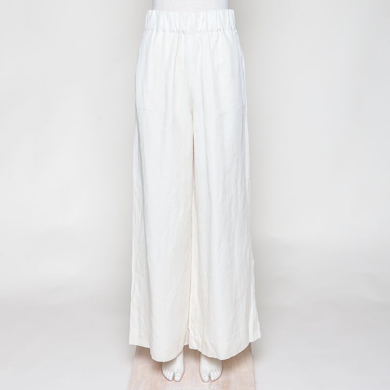 Leaf trousers light sand