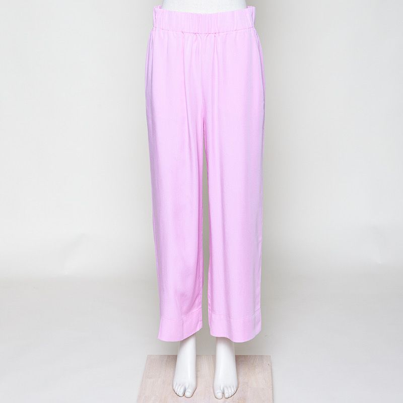 Hose relaxed Pale Bubblegum