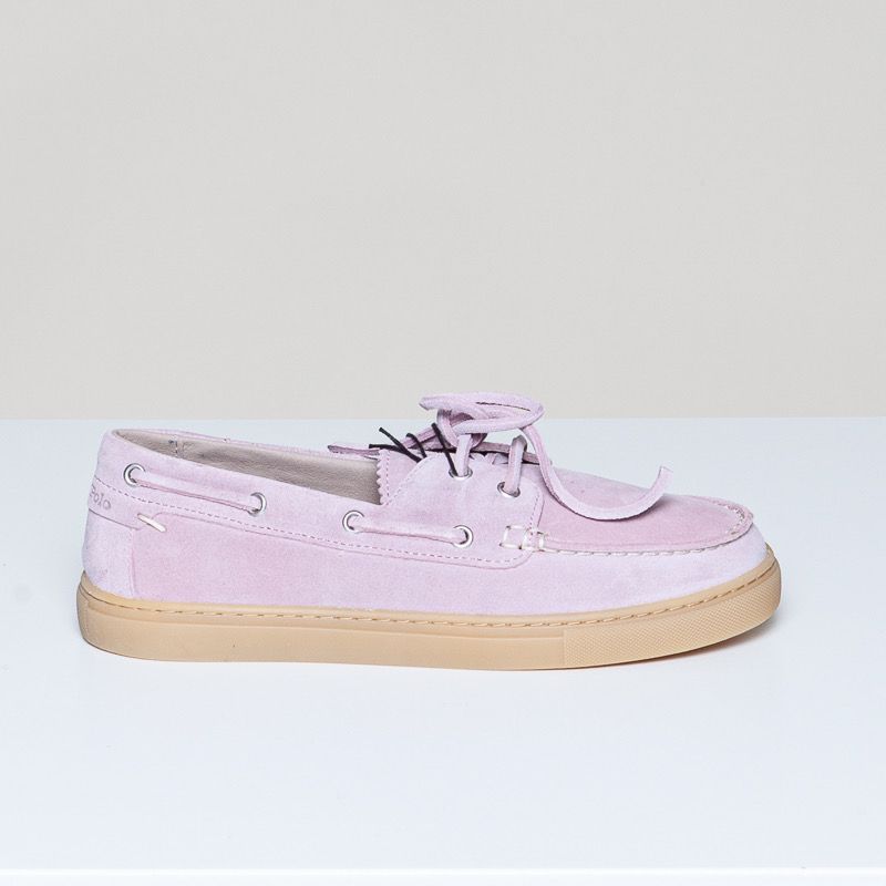 Boatshoe / Oily Cow Suede