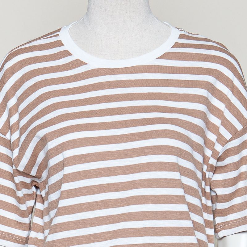 Stinella Jersey Flame Striped sandy gestreift