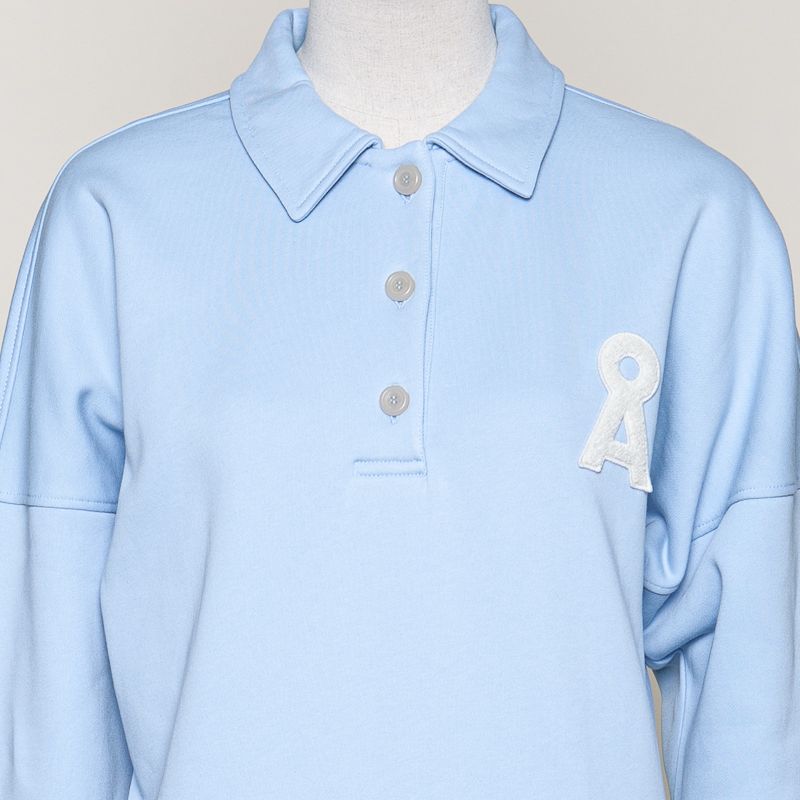 Polo soft blue