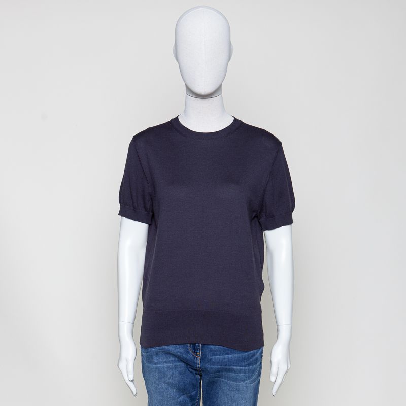 Fine S SL Knit dark steel