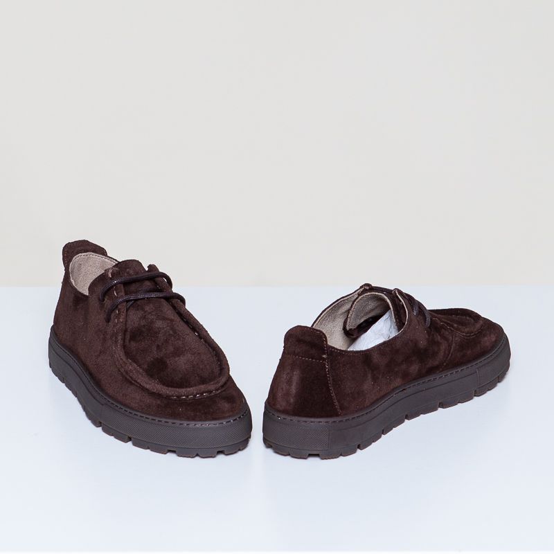 CPH122 suede chocolate