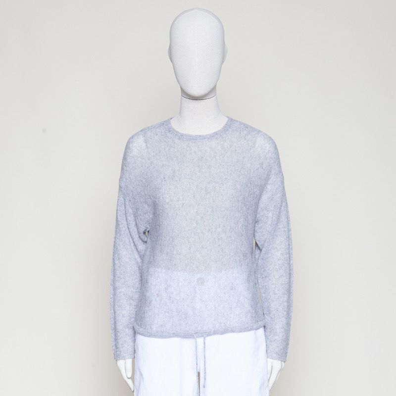 Marsha light heather grey