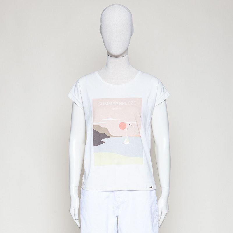 CISolare offwhit mit print