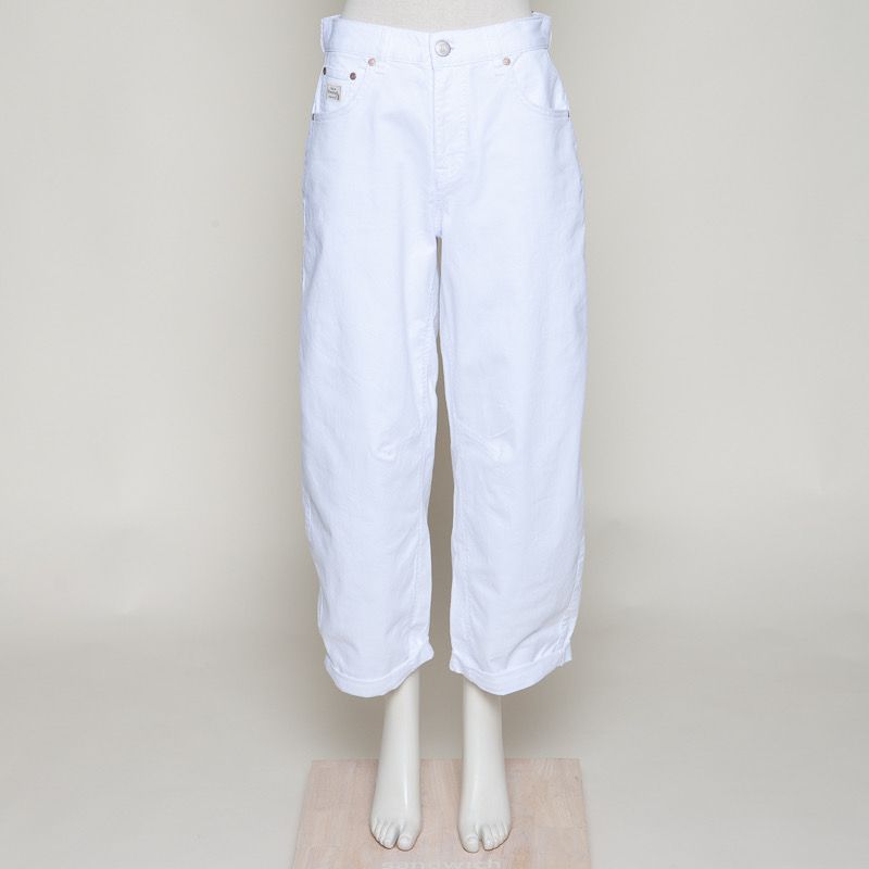 Barrow denim white stretch