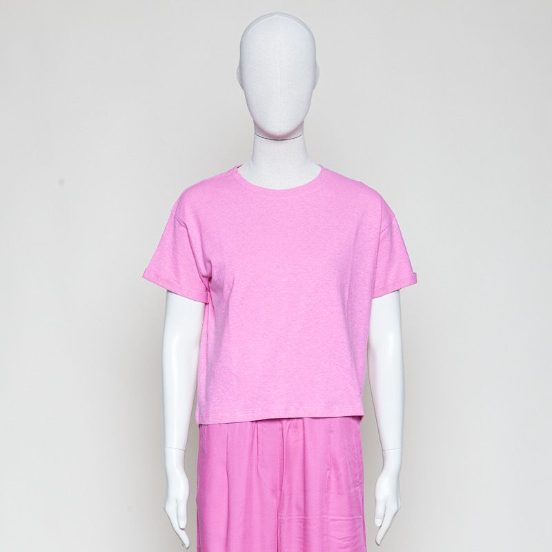Kurzarmshirt OCS bright orchid