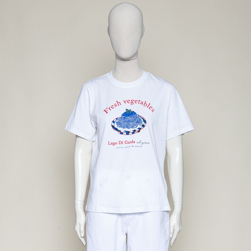 Statementshirt GOTS weiss