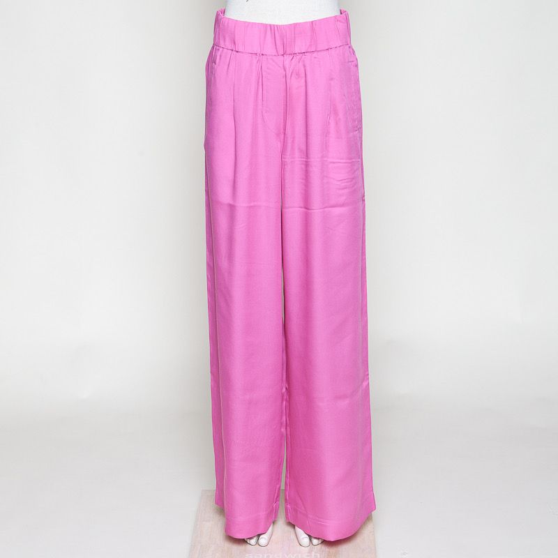 Hose mit weitem Bein bright orchid