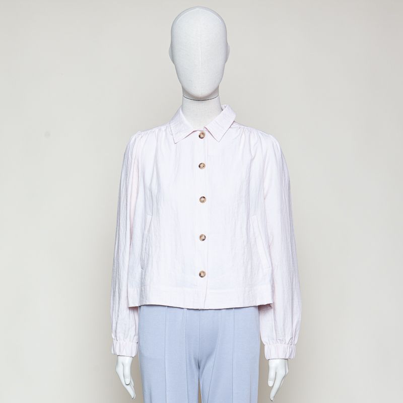 Maxime jacket barely pink