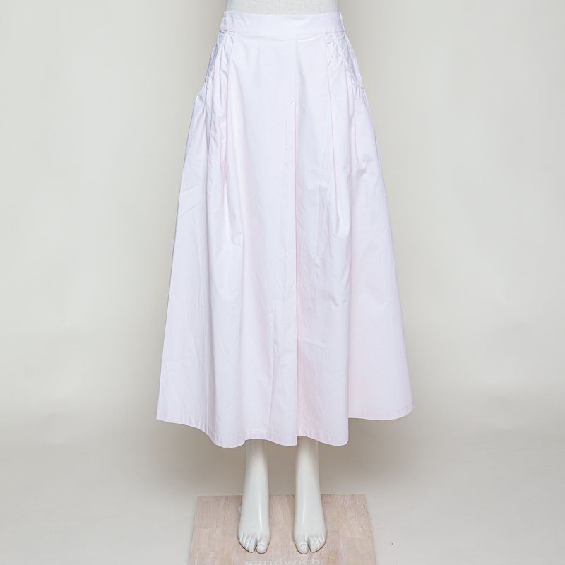 Maple skirt barely pink