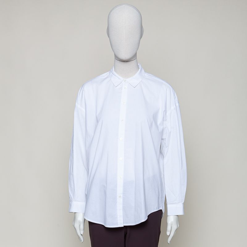 Jeudi Bluse Hemdkragenbluse oversized