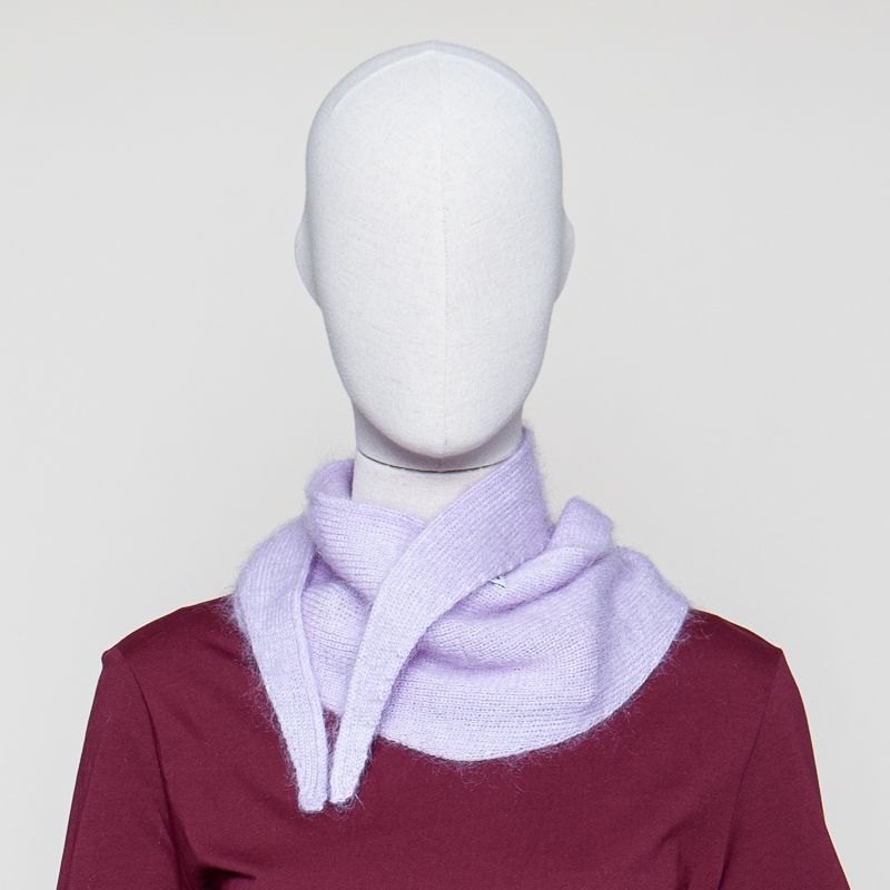 Smal Mohair Blend moonlit lilac