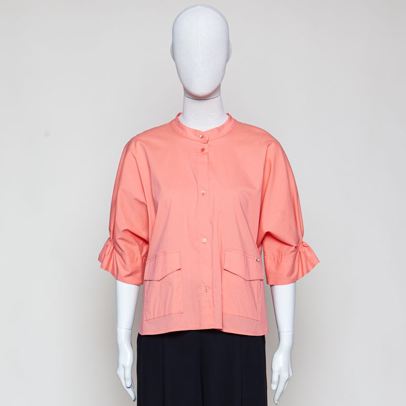 CIPece orange Bluse