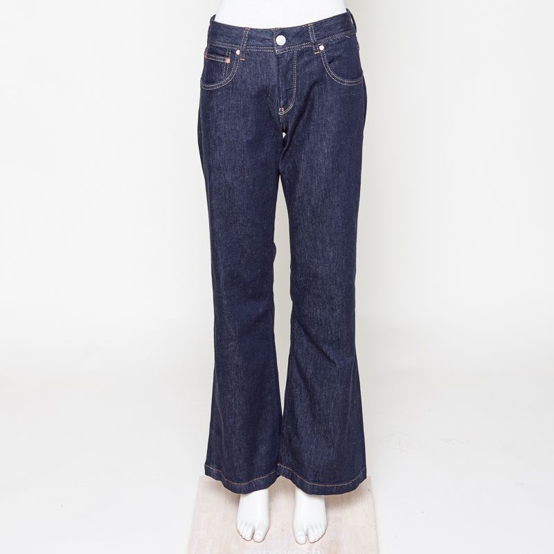 Edna denim stretch unwashed